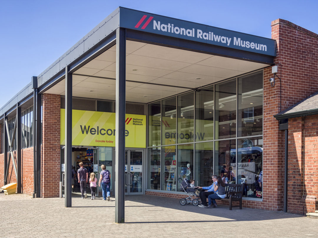 Visit the National Railway Museum