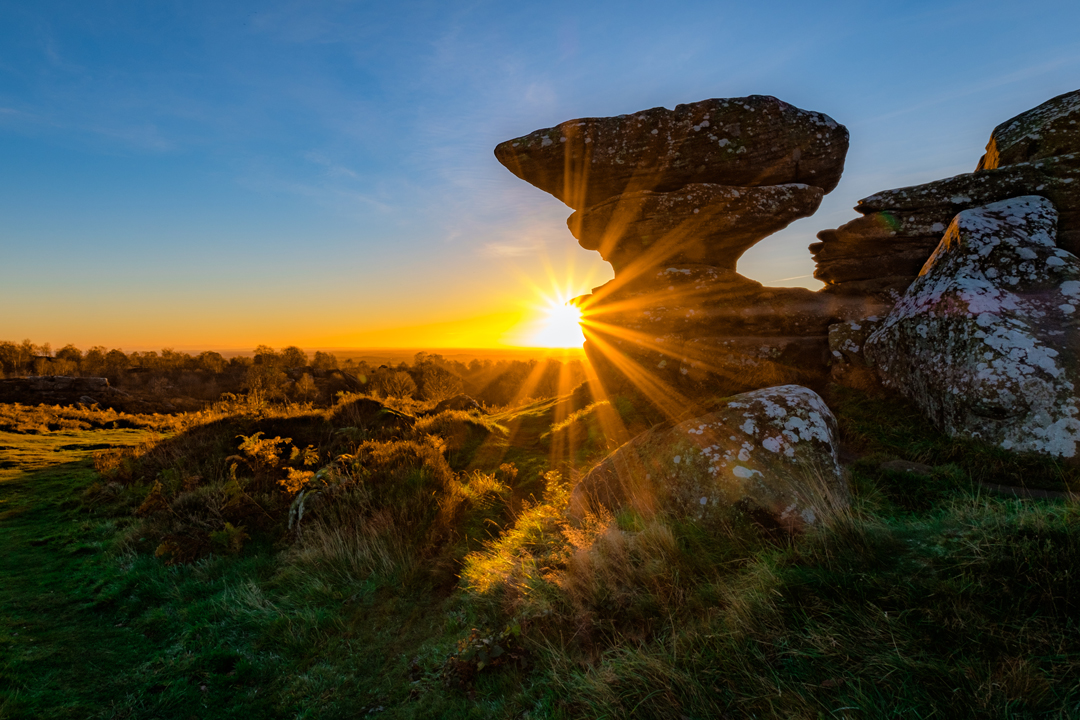 Visit Brimham Rocks
