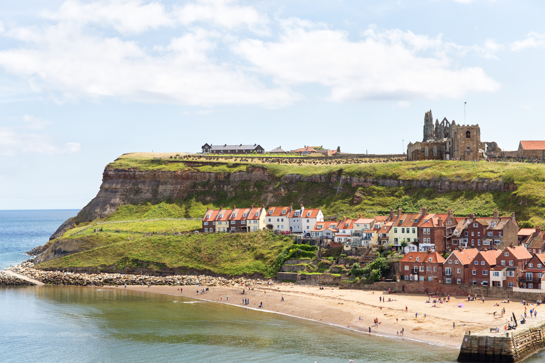 Visit Whitby Beach