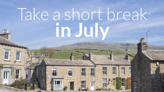 Snap up a last minute cottage